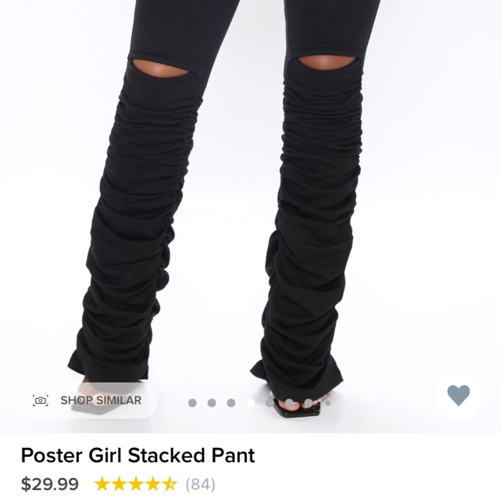 Fashion Nova Poster Girl STACKED legging